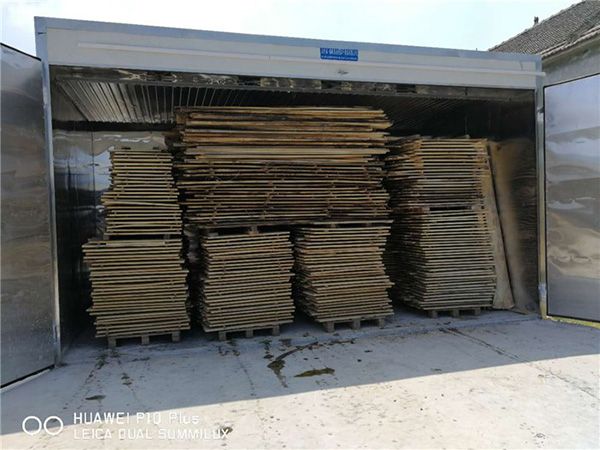 木材二次烘干、養生設備