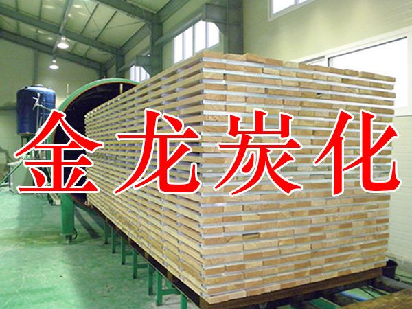 木材烘干、硬化、炭化設備